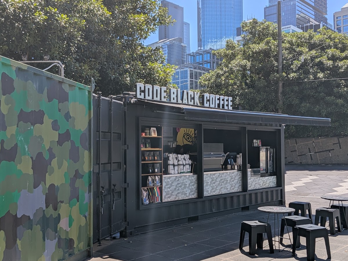 Code Black Coffee Queensbridge